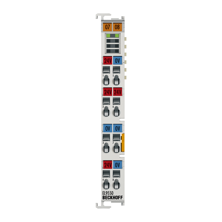 EL9550 | System terminal, surge filter system and field supply