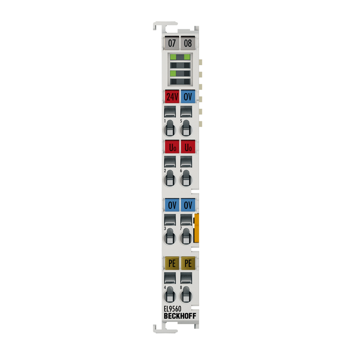 EL9560 | Power supply terminal 24 V DC/24 V DC, 0.1 A