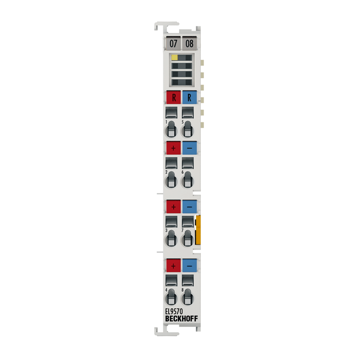 EL9570 | Puffer-Kondensator-Klemme, 48 V, 500 µF