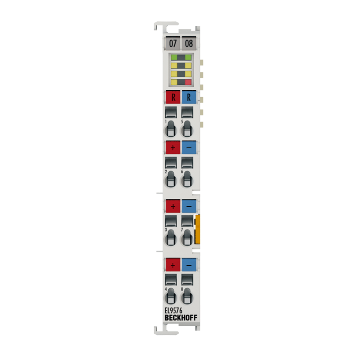 EL9576 | Brake chopper terminal