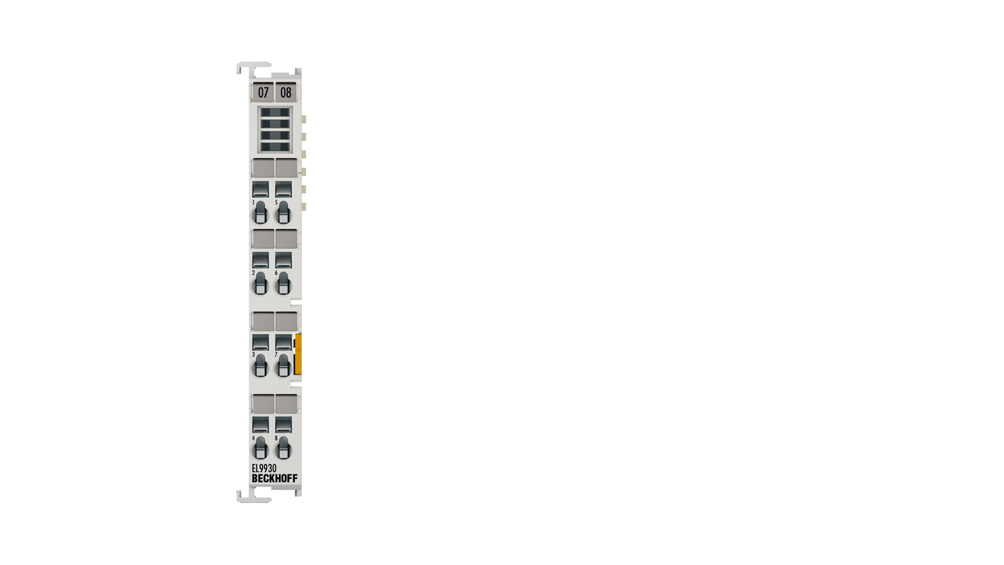 EL9930 | PROFIsafe-Segment-Abschlussklemme