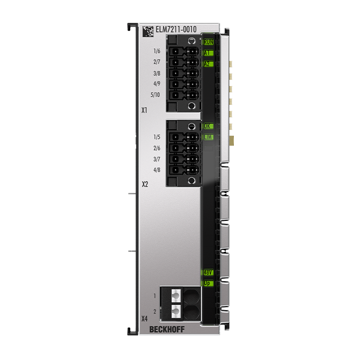 ELM7211-0010 | EtherCAT Terminal, 1-channel motion interface