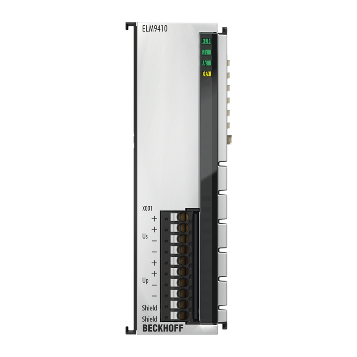 ELM9410 | Power supply terminal for refreshing the E-bus, with diagnostics