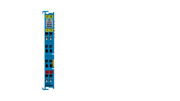 ELX1052 | EtherCAT Terminal, 2-channel digital input, NAMUR, Ex i