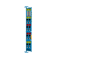 ELX1054 | EtherCAT 端子模块，4 通道数字量输入，NAMUR，Ex i