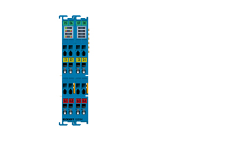 ELX3184 | EtherCAT Terminal, 4-channel analog input, current, 4…20 mA, 16 bit, single-ended, HART, Ex i