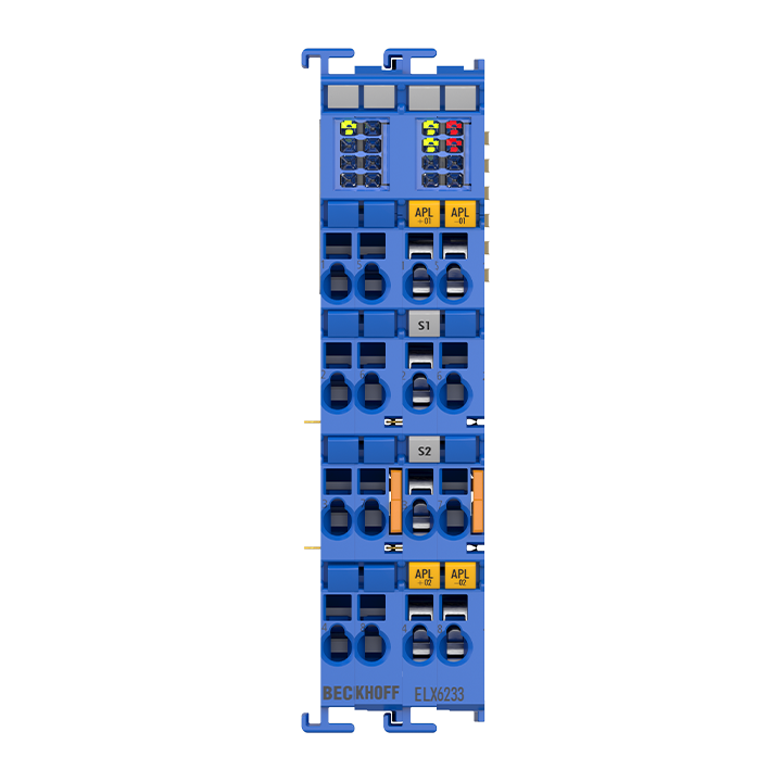 ELX6233 | EtherCAT 端子模块，2 通道通信接口，Ethernet-APL，Ex i