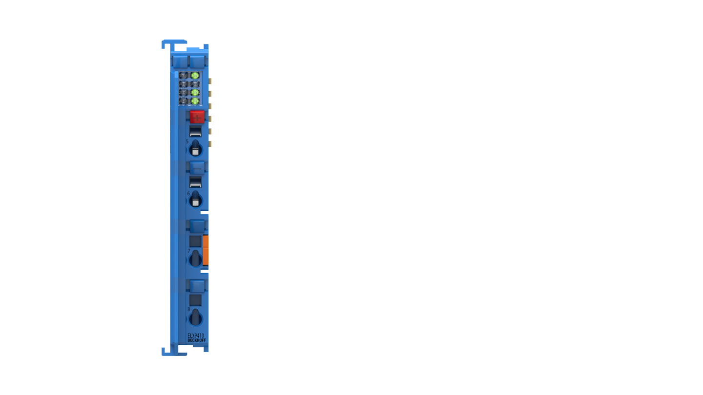 ELX9410 | Power supply terminal for E-bus refresh, with diagnostics