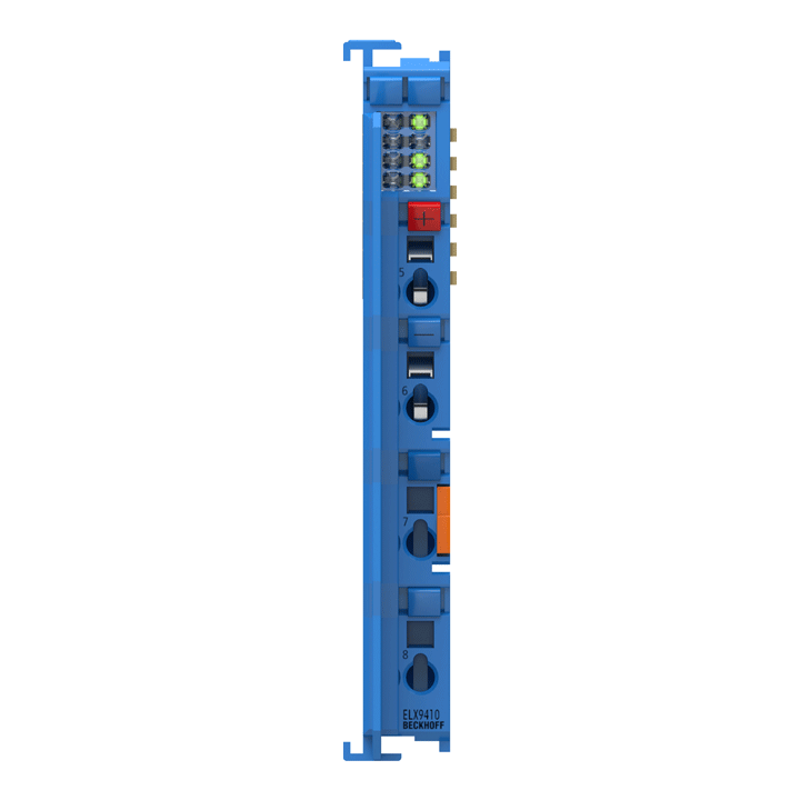 ELX9410 | Power supply terminal for E-bus refresh, with diagnostics