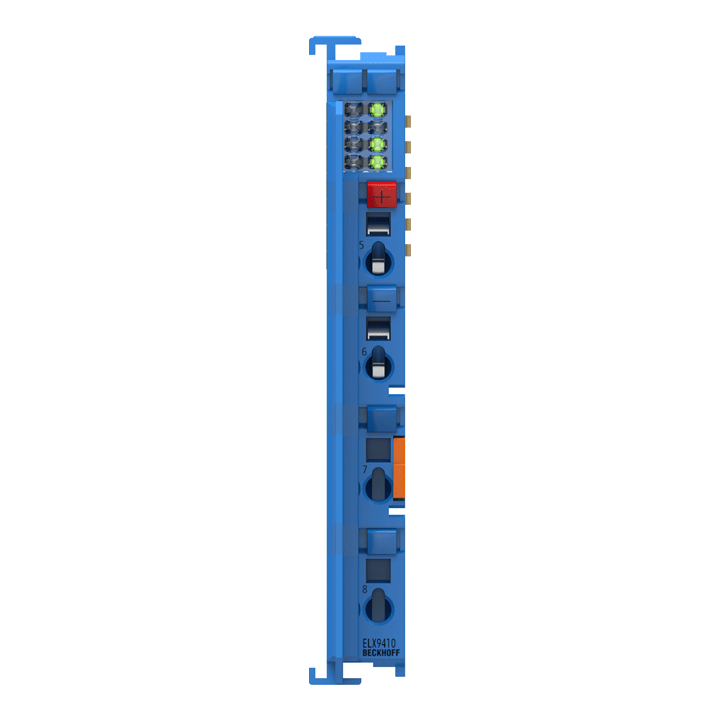 ELX9410 | Netzteilklemme zur E-Bus-Auffrischung, mit Diagnose