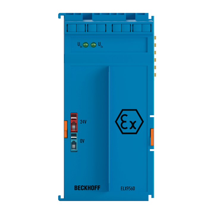 ELX9560 | Power supply terminal, 24 V DC, electrically isolated