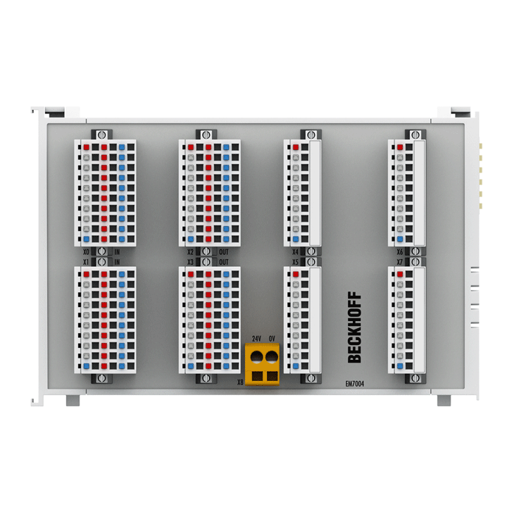 EM7004 | EtherCAT Terminal module, 4-channel motion interface, axis/servo drive, 24 V DC