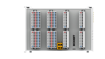 EM7004 | EtherCAT-Klemmenmodul, 4-Kanal-Motion-Interface, Achs-/Servoverstärker, 24 V DC