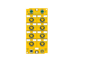 EP1957-0022 | EtherCAT Box, 8-channel digital input + 4-channel digital output, 24 V DC, 0.5 A, M12, TwinSAFE, TwinSAFE Logic