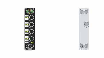 EP3048-0002 | EtherCAT Box, 8-channel analog input, current, ±20 mA, 16 bit, single-ended, 2 ksps, M12