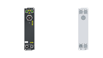 EP5101-0002 | EtherCAT Box, 1-Kanal-Encoder-Interface, inkremental, 5 V DC (DIFF RS422, TTL), 1 MHz, M12