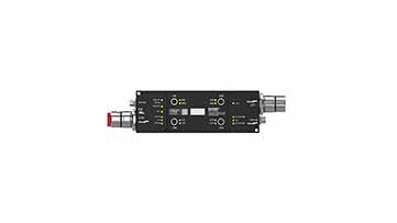 EP7402-0067 | EtherCAT Box, 2-channel motion interface, BLDC motor, 48 V DC, 3.5 A, M8, EtherCAT junction