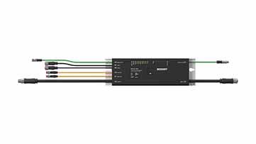 EP7412-9071 | EtherCAT Box, 2-channel motion interface, BLDC motor, 48 V DC, 4 A, STO, TwinSAFE Logic