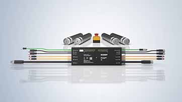 EP7412-9071 | EtherCAT Box, 2-channel motion interface, BLDC motor, 48 V DC, 4 A, STO, TwinSAFE Logic