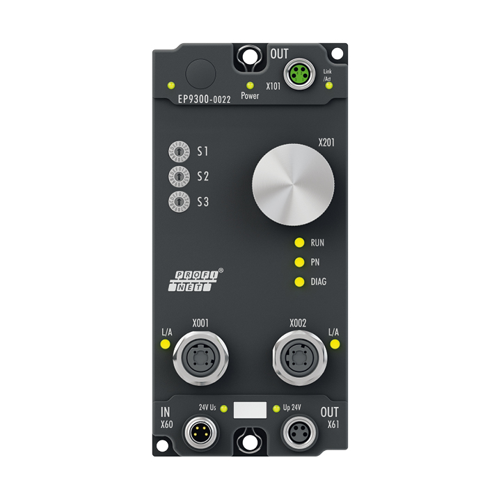 EP9300-0022 | EtherCAT Box, PROFINET RT