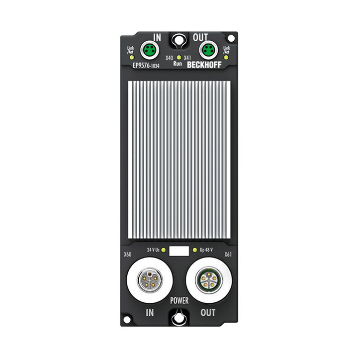 EP9576-1034 | EtherCAT Box, brake chopper, M12, L-coded