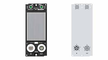 EP9576-1034 | EtherCAT Box, brake chopper, M12, L-coded