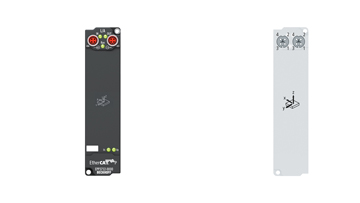 EPP3752-0000 | EtherCAT P Box, 2-channel, 2 x 3-axis accelerometers