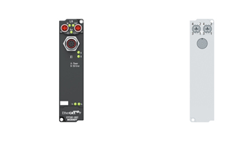 EPP5001-0002 | EtherCAT P-Box, 1-Kanal-Encoder-Interface, SSI, M23