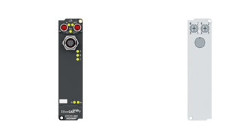 EPP5101-0002 | EtherCAT P Box, 1-channel encoder interface, incremental, 5 V DC (DIFF RS422, TTL), 1 MHz, M12