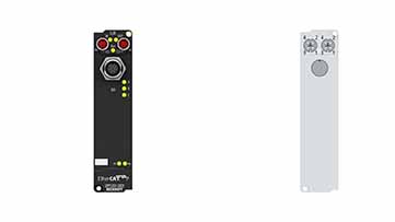 EPP5101-1002 | EtherCAT P Box, 1-channel encoder interface, incremental, 5 V DC (DIFF RS422, TTL), 1 MHz, M12, sensor supply 24 V DC