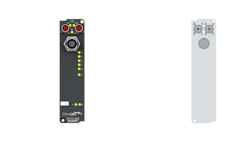 EPP5151-0002 | EtherCAT P-Box, 1-Kanal-Encoder-Interface, inkremental, 24 V DC HTL, 1 MHz, M12