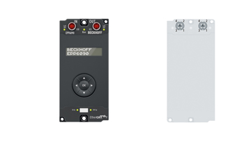 EPP6090-0000 | EtherCAT P-Box, Display mit Navigationstaster, Betriebsstundenzähler