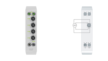 EQ3174-0002 | EtherCAT Box, 4-channel analog input, multi-function