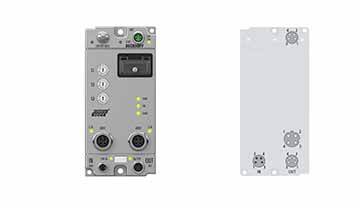 ER9320-0022 | EtherCAT Box, PROFINET RT, zinc die-cast
