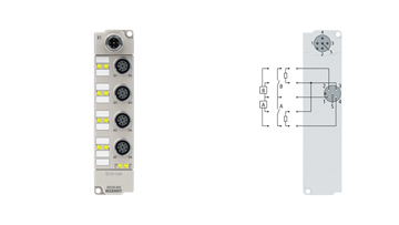 ERI2338-0002 | IO-Link box, 8-channel digital combi, 24 V DC, 3 ms, 0.5 A, M12, zinc die-cast
