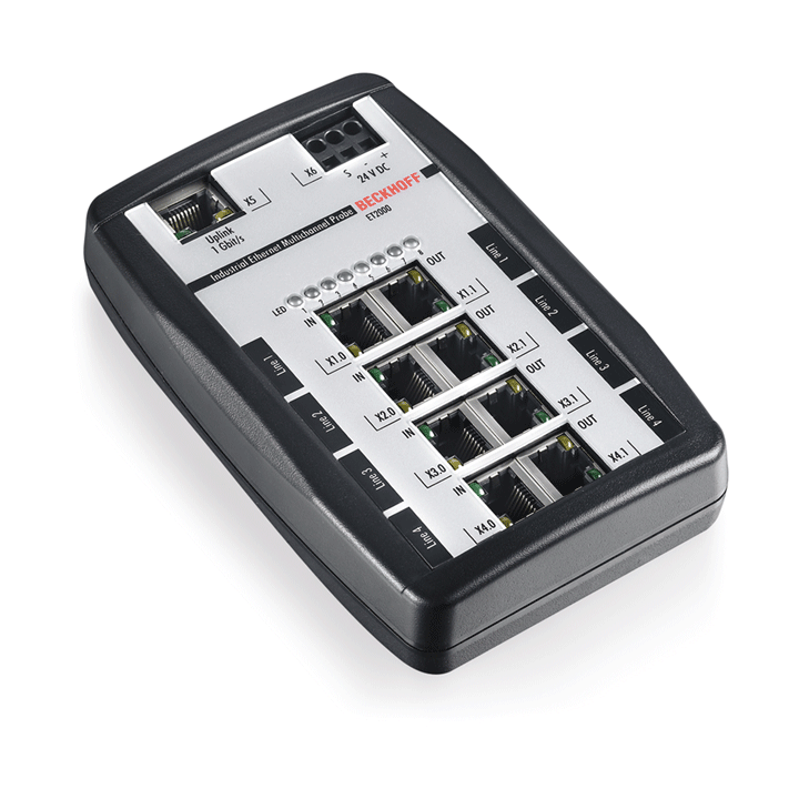 ET2000 | Industrial Ethernet multi-channel probe