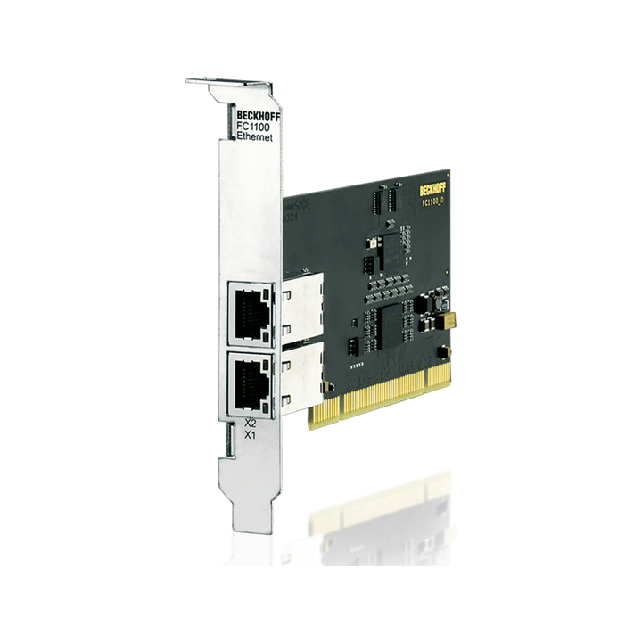 FC1100 | EtherCAT slave card, 1 channel, PCI