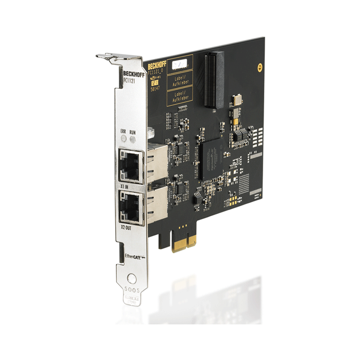 FC1121 | EtherCAT slave card, 1 channel, PCIe x1