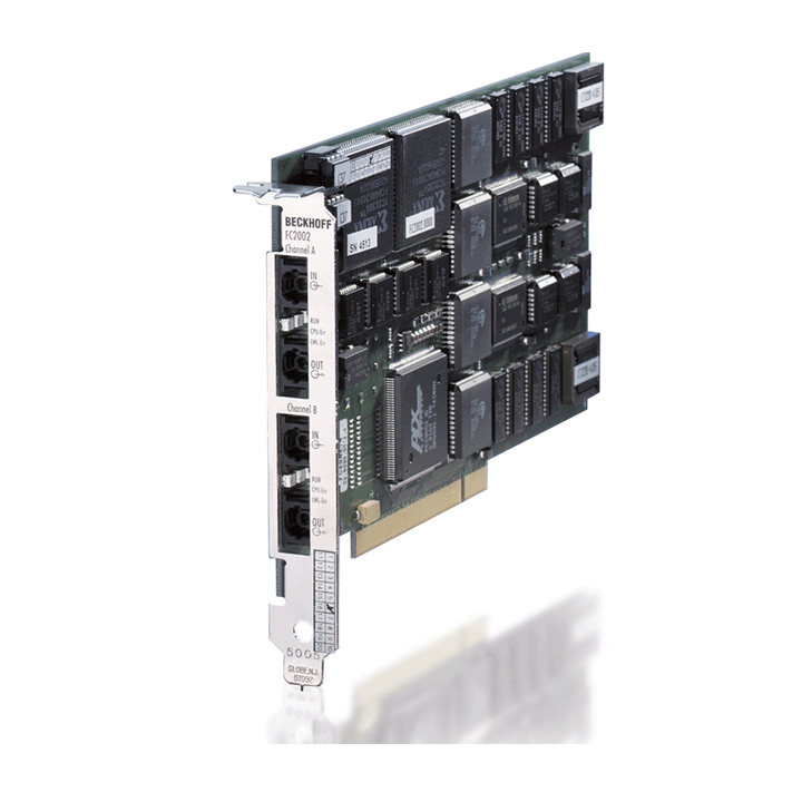 FC2002 | Lightbus master card, 2 channels, PCI