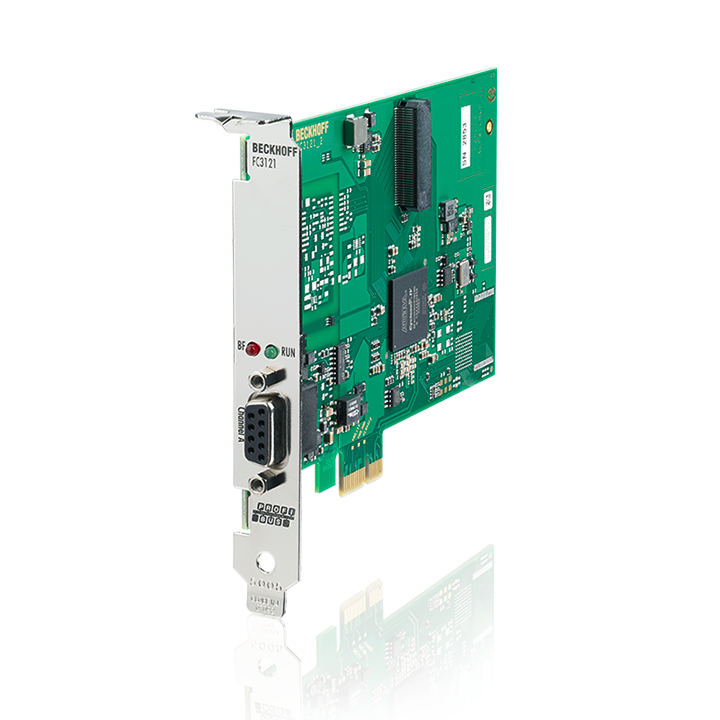 FC3121 | PROFIBUS master/slave card, 1 channel, PCIe x1