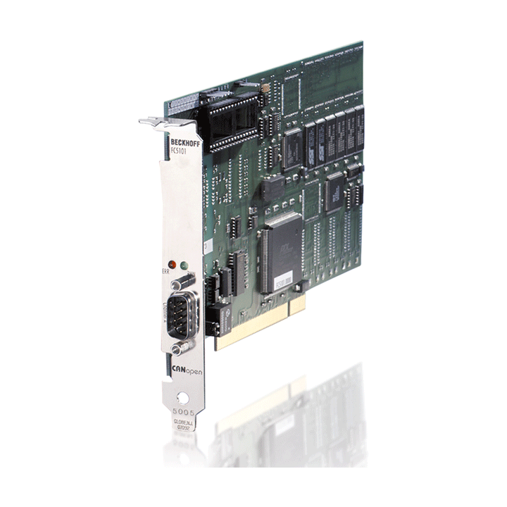 FC5101 | CANopen master/slave card, 1 channel, PCI