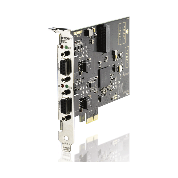 FC5122 | CANopen-Master/Slave-Einsteckkarte, 2 Kanäle, PCIe x1