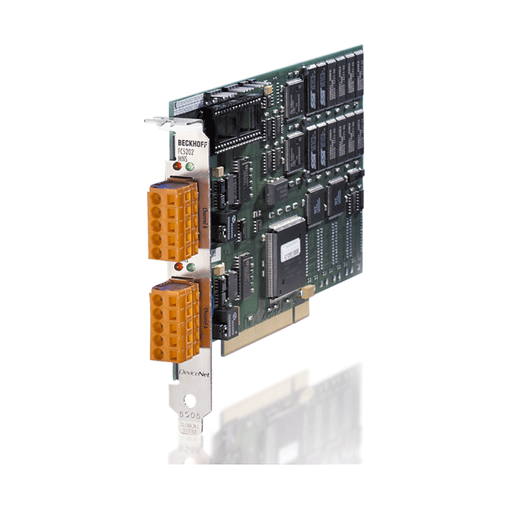 FC5202 | DeviceNet®, master/slave card, 2 channels, PCI