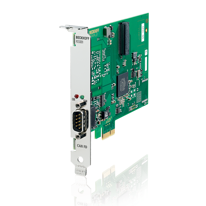 FC5321 | CAN-FD-Einsteckkarte, 1-Kanal, PCIe x1