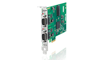 FC5322 | CAN FD card, 2 channels, PCIe x1
