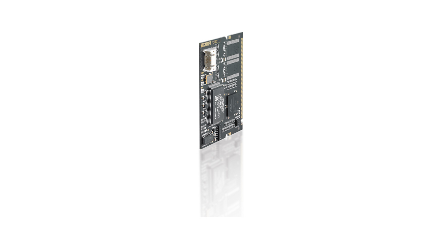 FC7551 | SERCOS II master card, 1 channel, Mini PCI