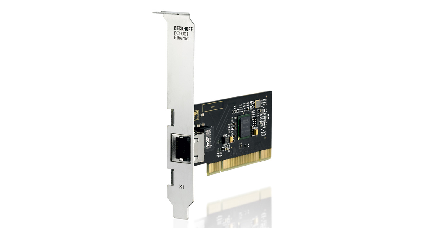 FC9001-0010 | Ethernet card, 1 channel, PCI
