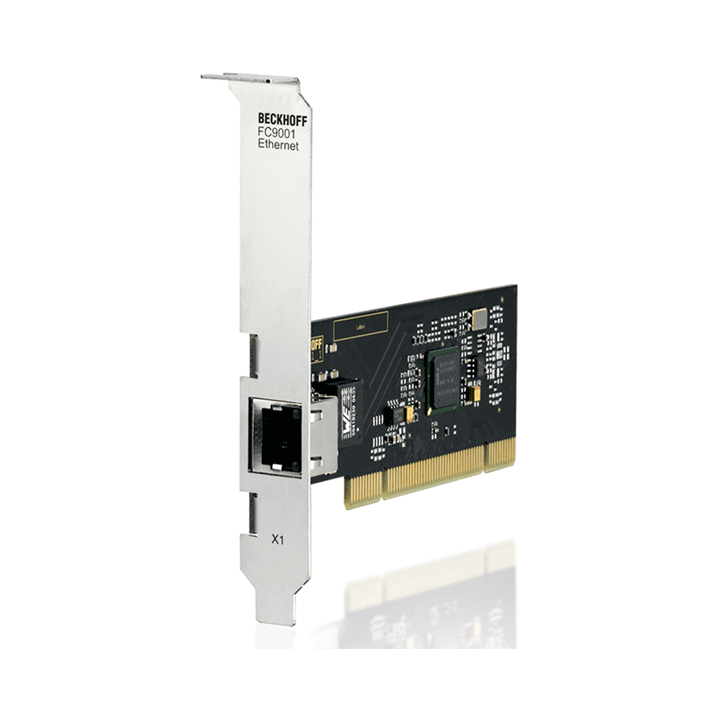 FC9001-0010 | Ethernet card, 1 channel, PCI