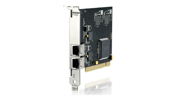 FC9002 | Infrastructure, 2-channel fieldbus card, Ethernet, 100 Mbit/s, PCI, RJ45