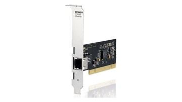 FC9011 | Gigabit Ethernet card, 1 channel, PCI